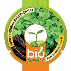 Лоток bio greens кресс-салат